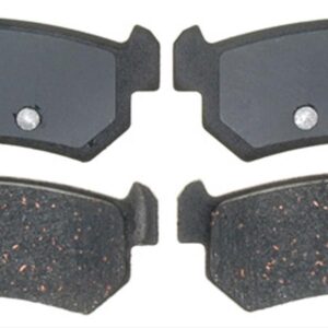 ACDelco 17D1036C Gold Ceramic Brake Pad