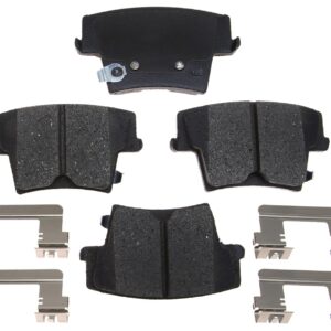 ACDelco 17D1057AMH Gold SemiMetallic Brake Pad
