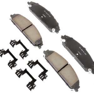 ACDelco 17D1058CHF1 Gold Ceramic Brake Pad