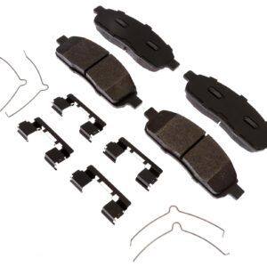 ACDelco 17D1083MHF1 Gold SemiMetallic Brake Pad