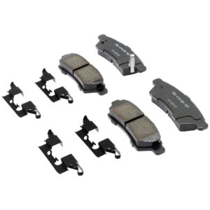 ACDelco 17D1100CHF1 Gold Hybrid Brake Pad