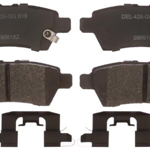 ACDelco 17D1101CHF1 Gold Ceramic Brake Pad
