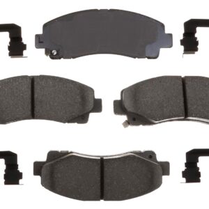 ACDelco 17D1102CHF1 Gold Ceramic Brake Pad
