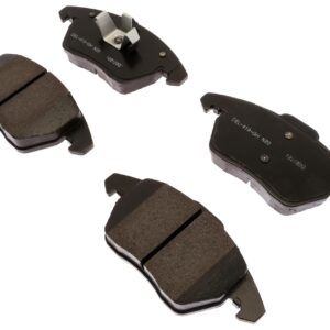 ACDelco 17D1107ACF1 Gold Ceramic Brake Pad