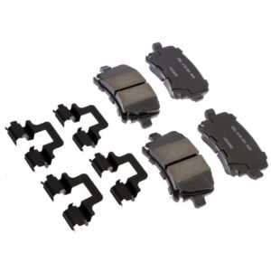 ACDelco 17D1108CHF1 Gold Hybrid Brake Pad