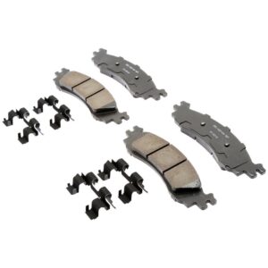 ACDelco 17D1158CHF2 Gold Ceramic Brake Pad