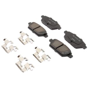 ACDelco 17D1161CHF1 Gold Hybrid Brake Pad