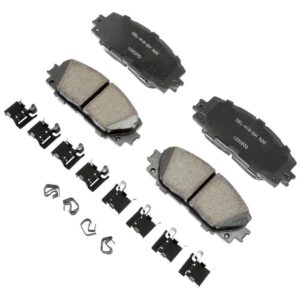 ACDelco 17D1184CHF1 Gold Hybrid Brake Pad