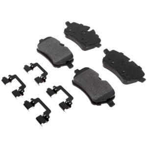 ACDelco 17D1204MHF1 Gold Hybrid Brake Pad