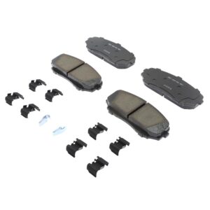 ACDelco 17D1258ACHF1 Gold Hybrid Brake Pad