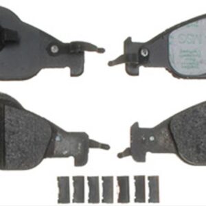 ACDelco 17D1278MH Gold SemiMetallic Brake Pad