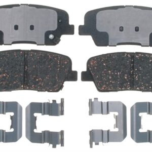 ACDelco 17D1284CH Gold Ceramic Brake Pad