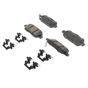 ACDelco 17D1288ACHF2 Gold Hybrid Brake Pad