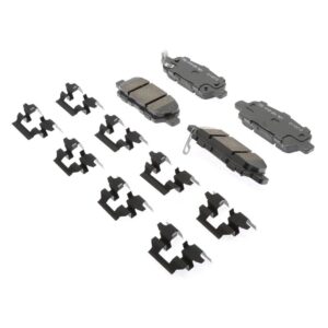 ACDelco 17D1288CHF2 Gold Hybrid Brake Pad