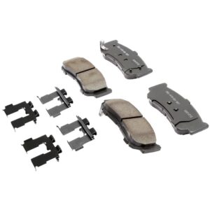 ACDelco 17D1297CHF1 Gold Hybrid Brake Pad
