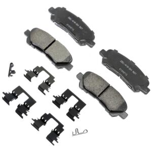 ACDelco 17D1325CHF1 Gold Hybrid Brake Pad