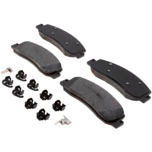 ACDelco 17D1333AMHF1 Gold SemiMetallic Brake Pad