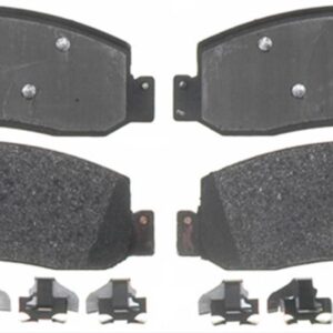 ACDelco 17D1333MH Gold SemiMetallic Brake Pad