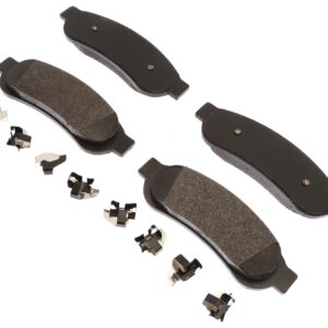 ACDelco 17D1334MHF1 Gold SemiMetallic Brake Pad