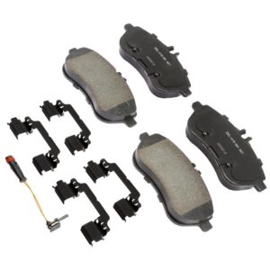 ACDelco 17D1340CHF1 Gold Hybrid Brake Pad