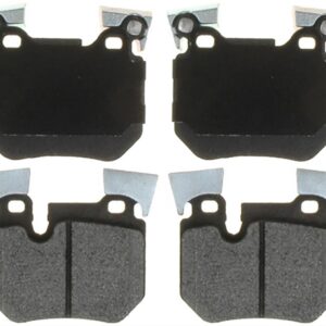 ACDelco 17D1372M Gold SemiMetallic Brake Pad