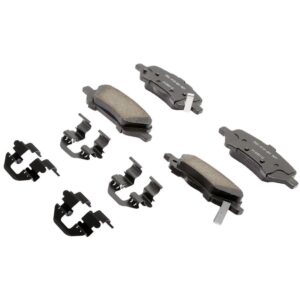ACDelco 17D1402CHF1 Gold Hybrid Brake Pad
