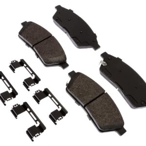 ACDelco 17D1422MHF1 Gold SemiMetallic Brake Pad