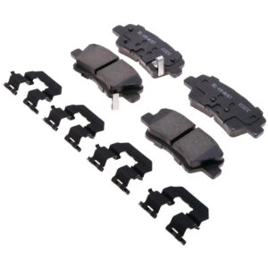 ACDelco 17D1445CHF1 Gold Hybrid Brake Pad