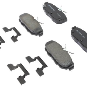 ACDelco 17D1465CHF1 Gold Ceramic Brake Pad