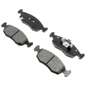 ACDelco 17D1568CF1 Gold Ceramic Brake Pad