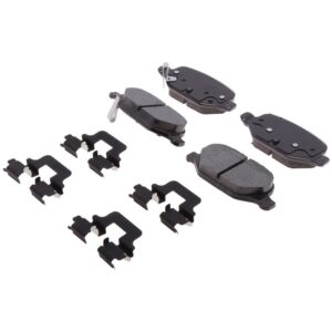 ACDelco 17D1569CHF1 Gold Ceramic Brake Pad