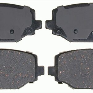 ACDelco 17D1596CH Gold Ceramic Brake Pad