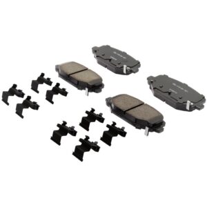 ACDelco 17D1596CHF1 Gold Hybrid Brake Pad