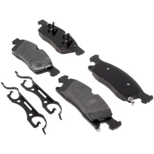 ACDelco 17D1629AMHPV Gold SemiMetallic Brake Pad