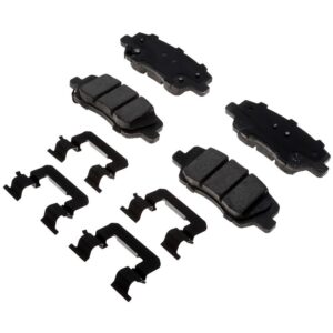 ACDelco 17D1659CHF1 Gold Ceramic Brake Pad