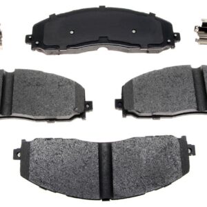 ACDelco 17D1680MH Gold SemiMetallic Brake Pad