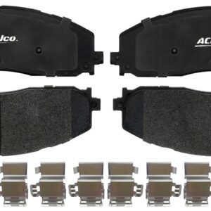 ACDelco 17D1680SDH Gold SemiMetallic Brake Pad