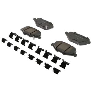 ACDelco 17D1719CHF1 Gold Hybrid Brake Pad