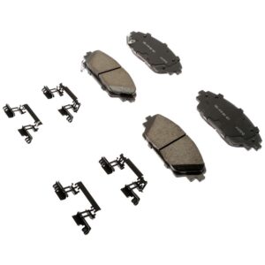 ACDelco 17D1728CHF1 Gold Ceramic Brake Pad