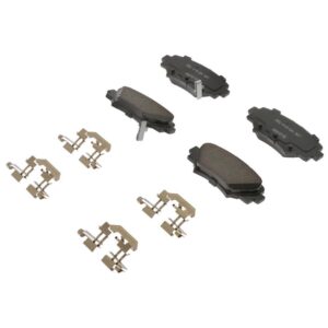 ACDelco 17D1729CHF1 Gold Ceramic Brake Pad
