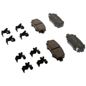 ACDelco 17D1734CHF1 Gold Ceramic Brake Pad
