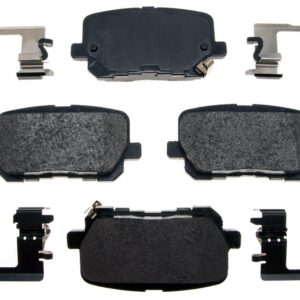 ACDelco 17D1766MHPV Gold SemiMetallic Brake Pad