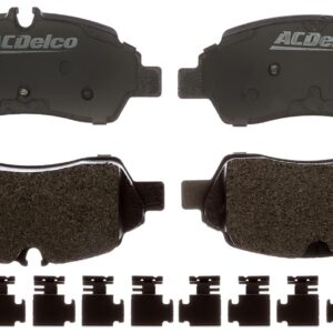 ACDelco 17D1775MHSV Disc Brake Pad