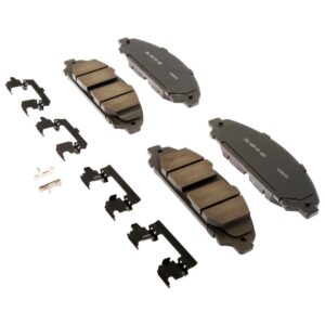ACDelco 17D1791CHF1 Gold Hybrid Brake Pad