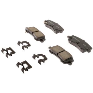 ACDelco 17D1793CHF1 Gold Ceramic Brake Pad