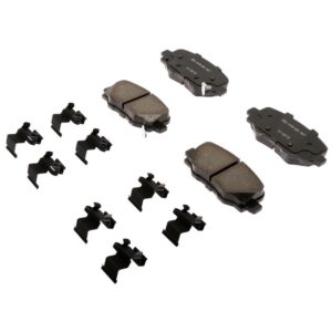 ACDelco 17D1809CHF1 Gold Hybrid Brake Pad