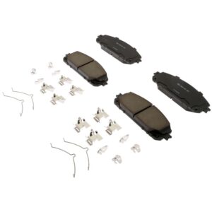 ACDelco 17D1843CHF1 Gold Ceramic Brake Pad