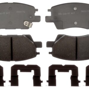 ACDelco 17D1844CH Gold Ceramic Brake Pad