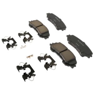 ACDelco 17D2032CHF1 Gold Ceramic Brake Pad