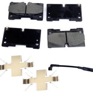 ACDelco 17D2173CHF1 Gold Ceramic Brake Pad